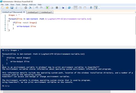 Get all . . Powershell read file from url